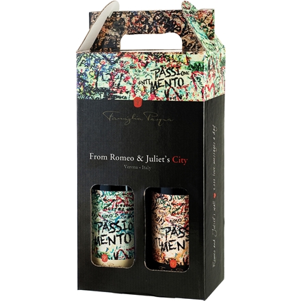 Pasqua Passione & Sentimento Gaveæske 2x0,75l