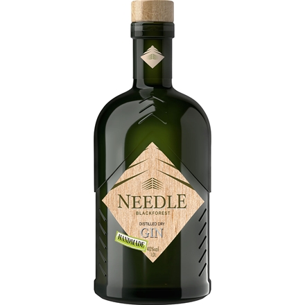 Needle Blackforest Dry Gin 40% 0,5 l