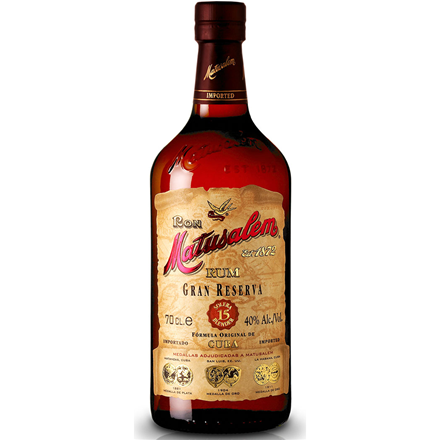 Ron Matusalem Gran Reserva 15 YO Solera 40% 0,7 l