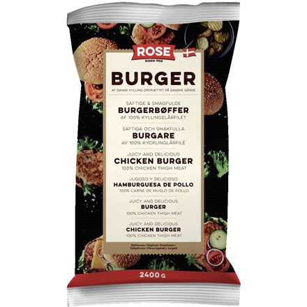 Rose Kyllingeburger 2400 g
