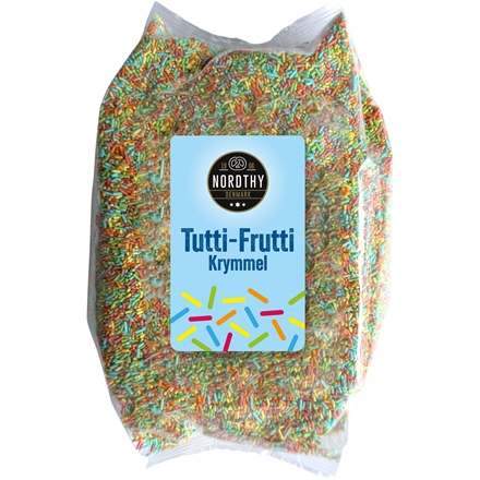 Nordthy Tutti-Frutti Krymmel 1000 g