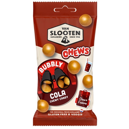Van Slooten Chews Cola 60 g