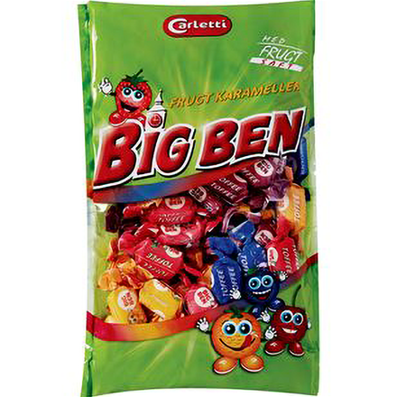 Carletti Big Ben Frugt 350 g