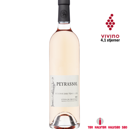Peyrassol Réserve Des TempliersCotes de Provence 0,75l