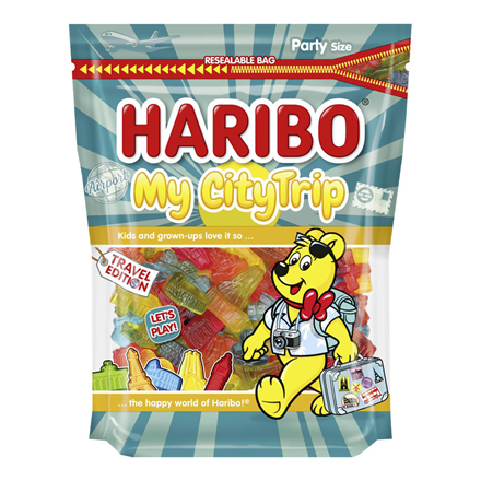 Haribo MyCityTrip 700 g