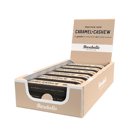 Barebells Bars Caramel Cashew 12x55g