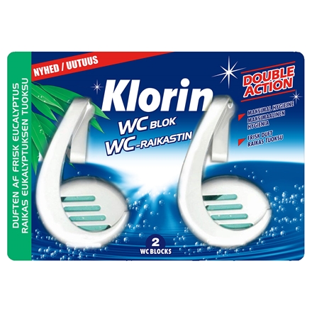 Klorin WC-Blok