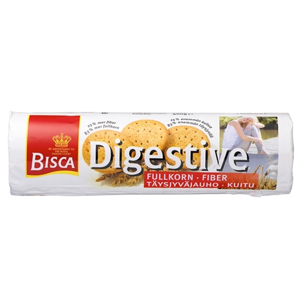 Bisca Digestive, Fuldkorn 400g