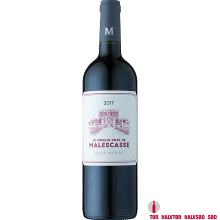 Le Moulin Rose De Malescasse 0,75 l