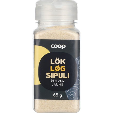 Coop Løgpulver 65 g