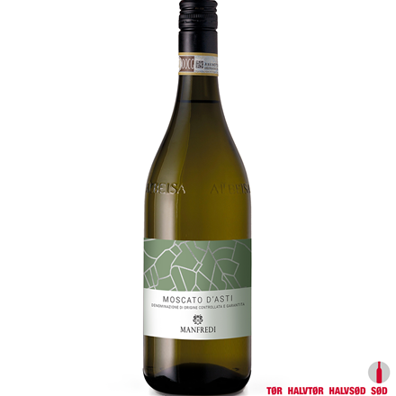 Manfredi Moscato D`Asti 0,75 l