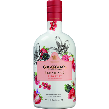 Graham's Blend No. 12 Ruby Port 19% 0,75 l