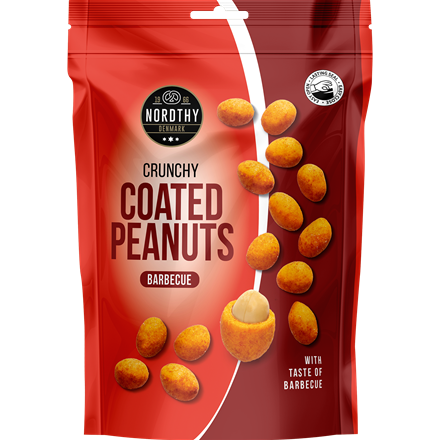 Nordthy Coated Peanuts BBQ 300 g