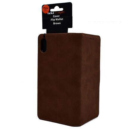 Flip Wallet Brown XS Max