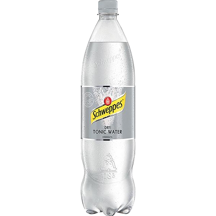 Schweppes Dry Tonic Water 1,25 l + pant
