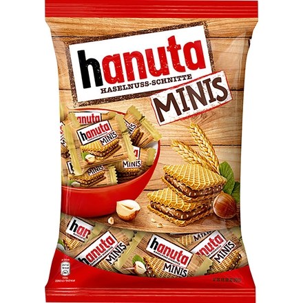 Ferrero Hanuta Mini 200 g