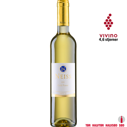 Neiss Gold Fume 0,5 l