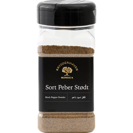 Krydderihaven Peber, sort, stødt