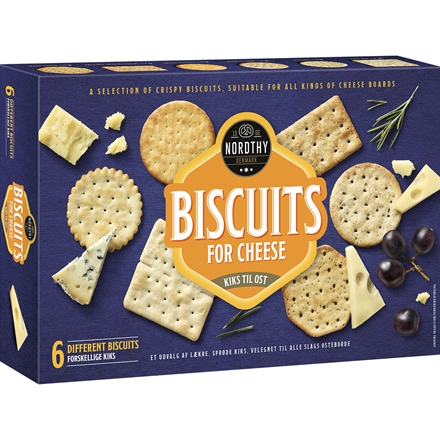 Nordthy Kiks til Ost 200 g