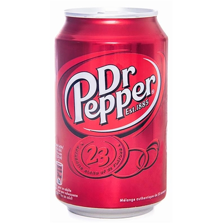Dr. Pepper 24x0,33 l