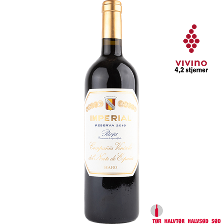 CVNE Imperial Reserva Rioja 0,75 l