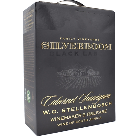 Silverboom Black Label Cabernet Sauvignon 3 l