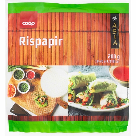 Coop Rispapir 200g