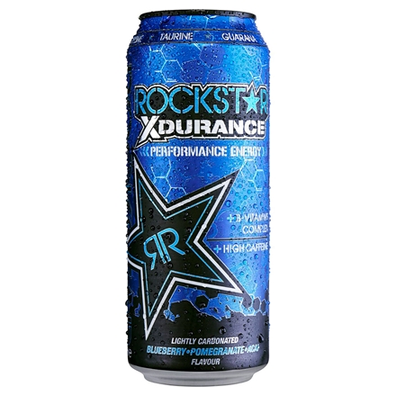 Rockstar Energy Xdurance Blue 12x0,5l ds
