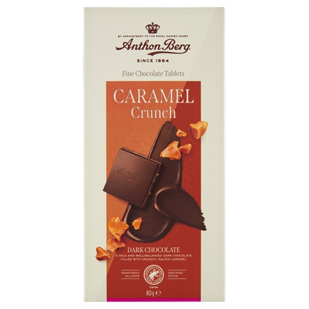 Anthon Berg Fine Chocolate Caramel Crunch 80 g