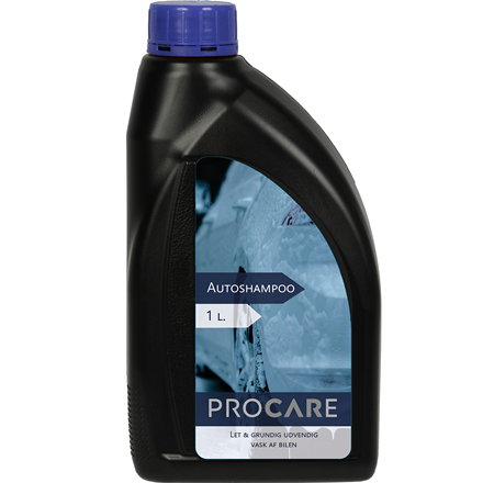 Procare Autoshampoo med voks 1 liter 