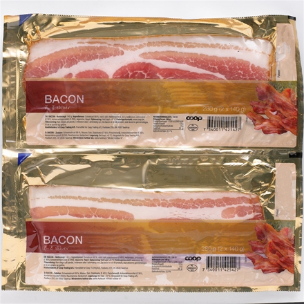 Xtra Bacon i skiver 150 g
