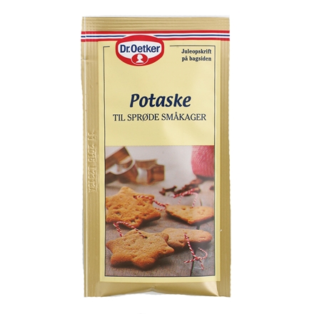 Dr. Oetker Potaske 25 g