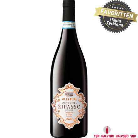 Villa Fura Ripasso Valpolicella Superiore 0,75l 