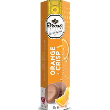 Droste Pastilles Orange Crisp 85 g