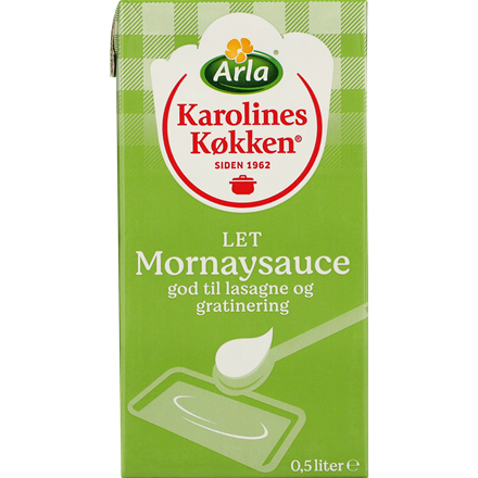 Karolines Køkken Let Mornaysauce 500 ml