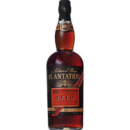 Plantation Overproof O.F.T.D 69% 0,7 l