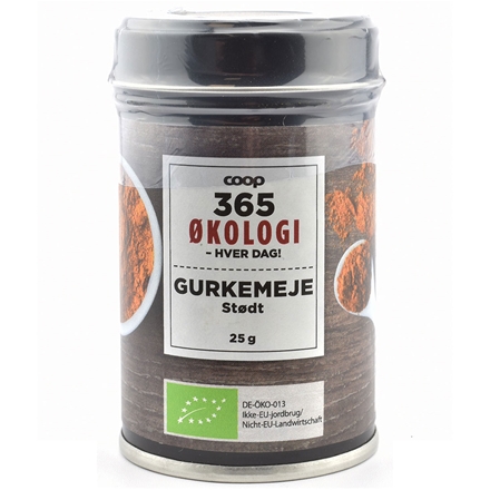 365 Økologi Gurkemeje 25 g