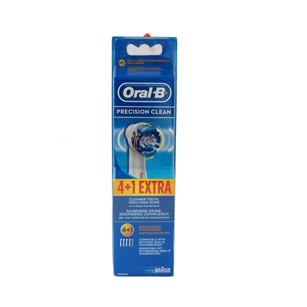 Oral-B Børstehoveder Precision Clean 4+1