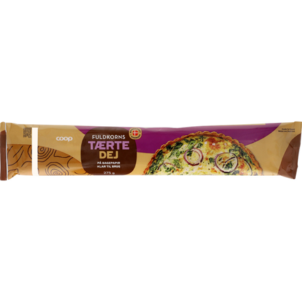Coop Fuldkornstærtedej 275 g