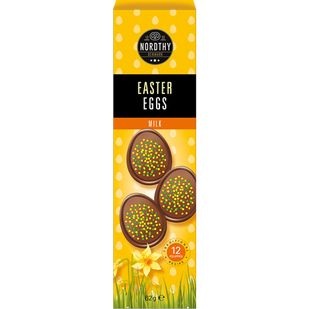 Nordthy Easter Eggs 62 g
