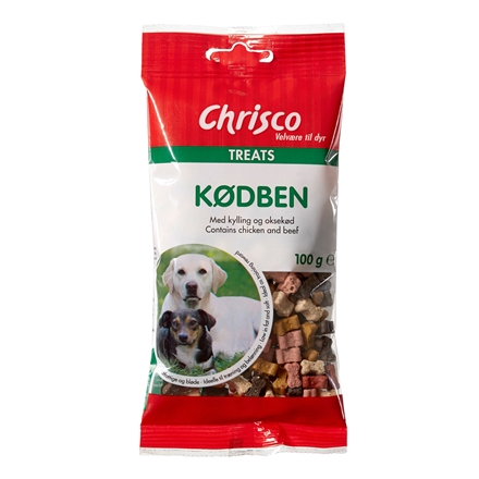 Chrisco - Kødben 100 g