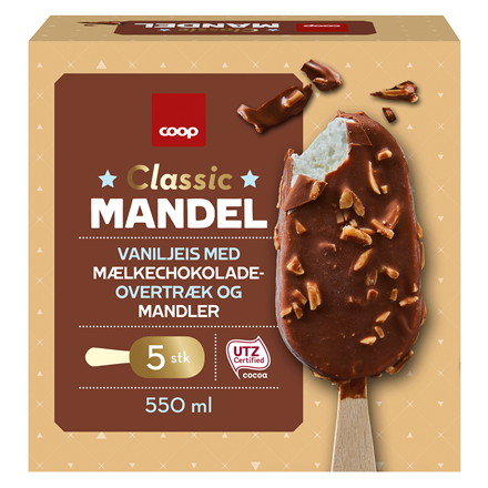 Coop Classic Mandel Is5x110 ml