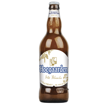 Hoegaarden Witbier 4,9% 6x0,75 l.
