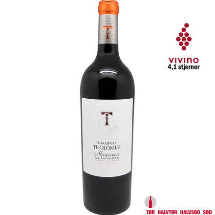 Domaine De Tholomies Minervois La Liviniere 0,75 l