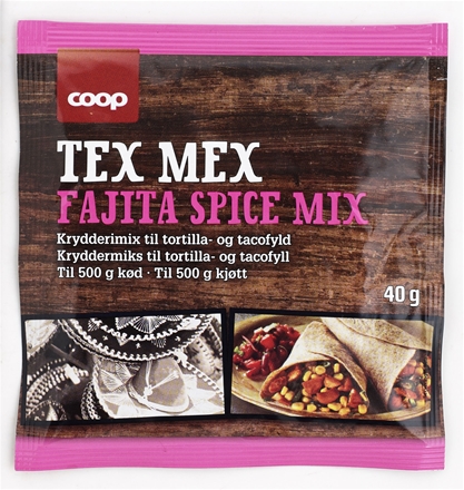 Coop Fajita Mix 36g