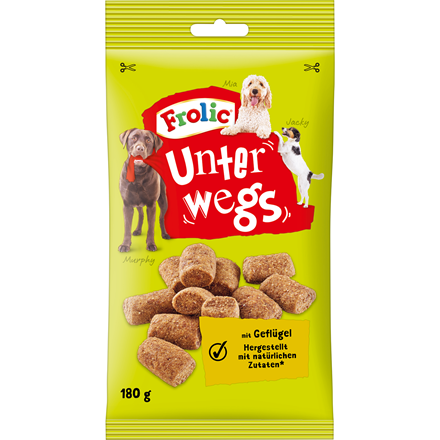 Frolic "Unterwegs" Geflügel 180 g