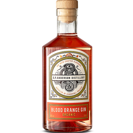 O.P. Anderson Blood Orange Gin 40% 0,5 l