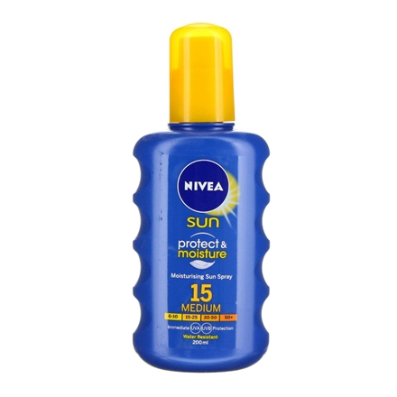 Nivea Caring Sun Spray SPF 15 200 ml
