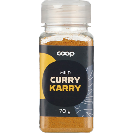 Coop Karry 70 g
