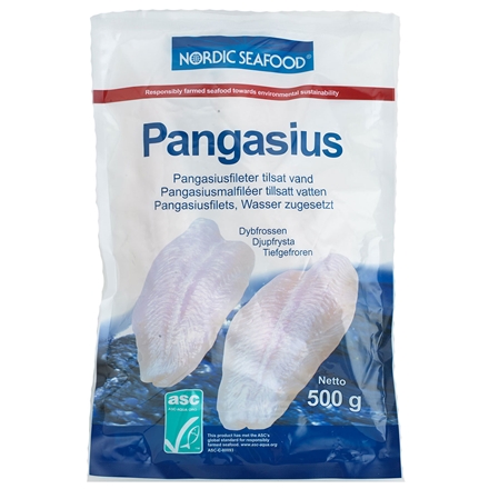 Pangasius Filet 500 g